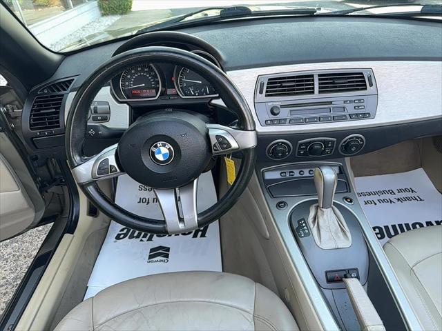 used 2004 BMW Z4 car, priced at $10,988