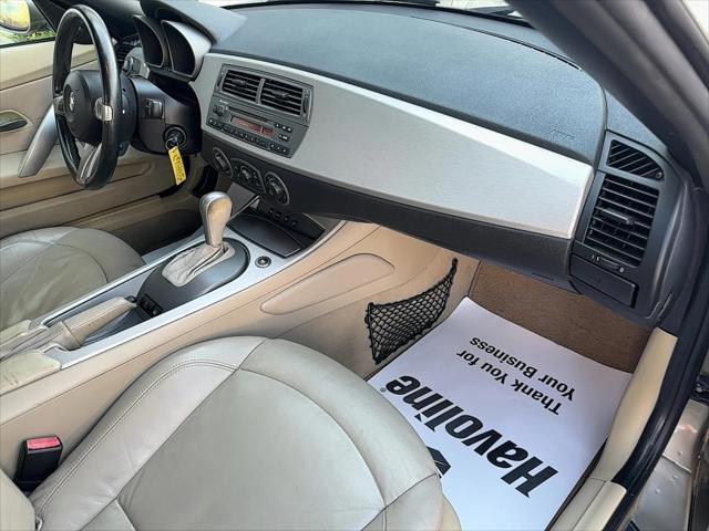used 2004 BMW Z4 car, priced at $10,988
