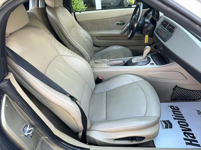 used 2004 BMW Z4 car, priced at $10,988