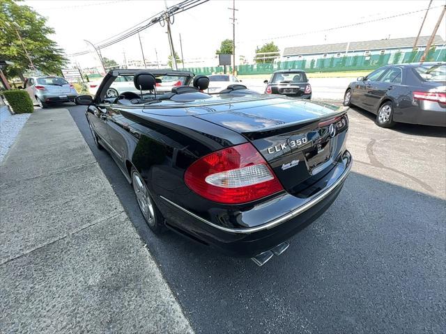 used 2009 Mercedes-Benz CLK-Class car, priced at $10,985