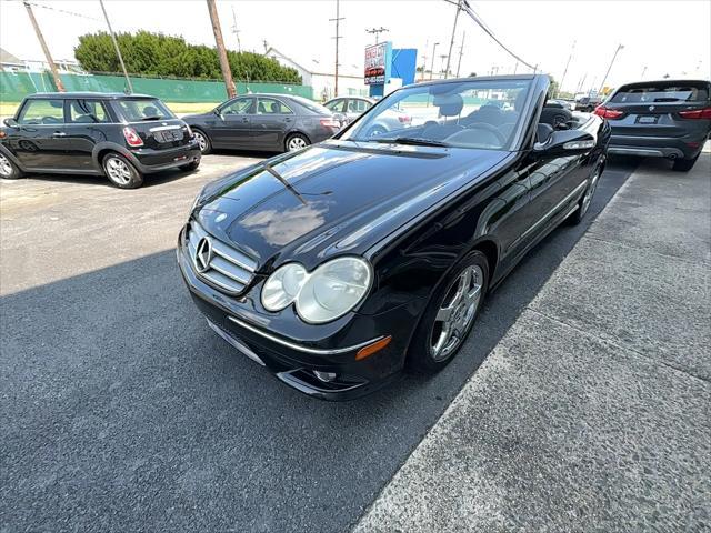 used 2009 Mercedes-Benz CLK-Class car, priced at $10,985