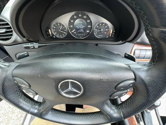 used 2009 Mercedes-Benz CLK-Class car, priced at $10,985