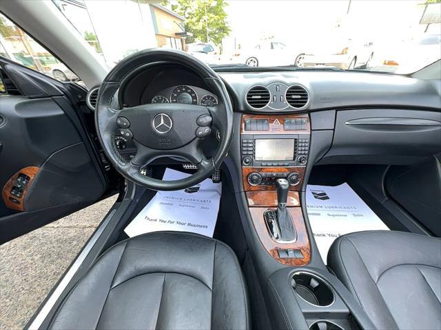 used 2009 Mercedes-Benz CLK-Class car, priced at $10,985