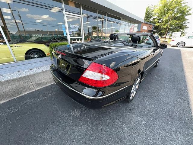 used 2009 Mercedes-Benz CLK-Class car, priced at $10,985