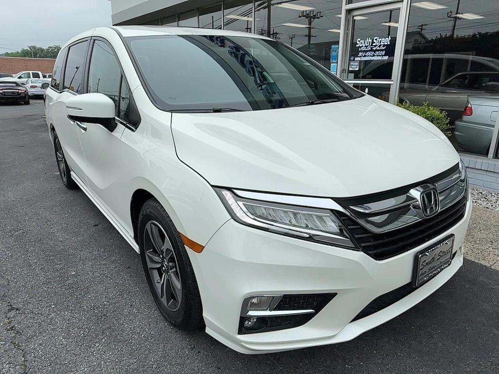 used 2018 Honda Odyssey car, priced at $26,988