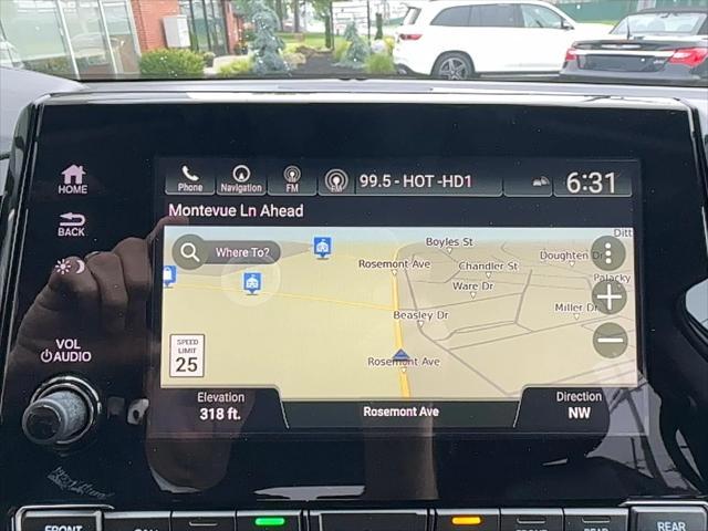 used 2018 Honda Odyssey car, priced at $27,988