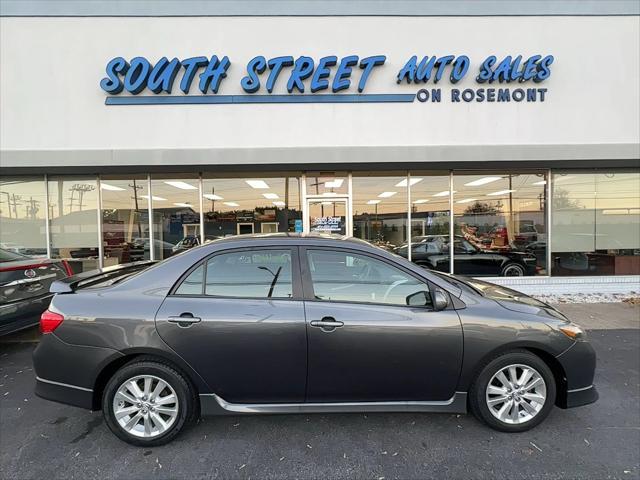 used 2010 Toyota Corolla car, priced at $9,985