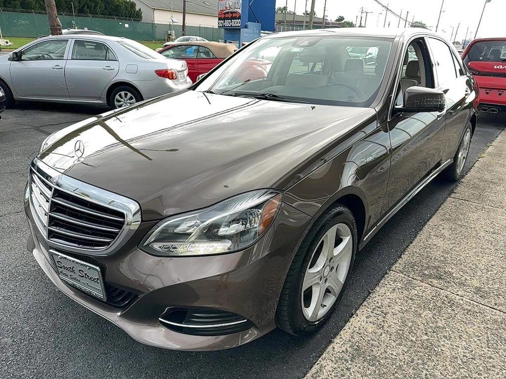 used 2014 Mercedes-Benz E-Class car, priced at $13,985