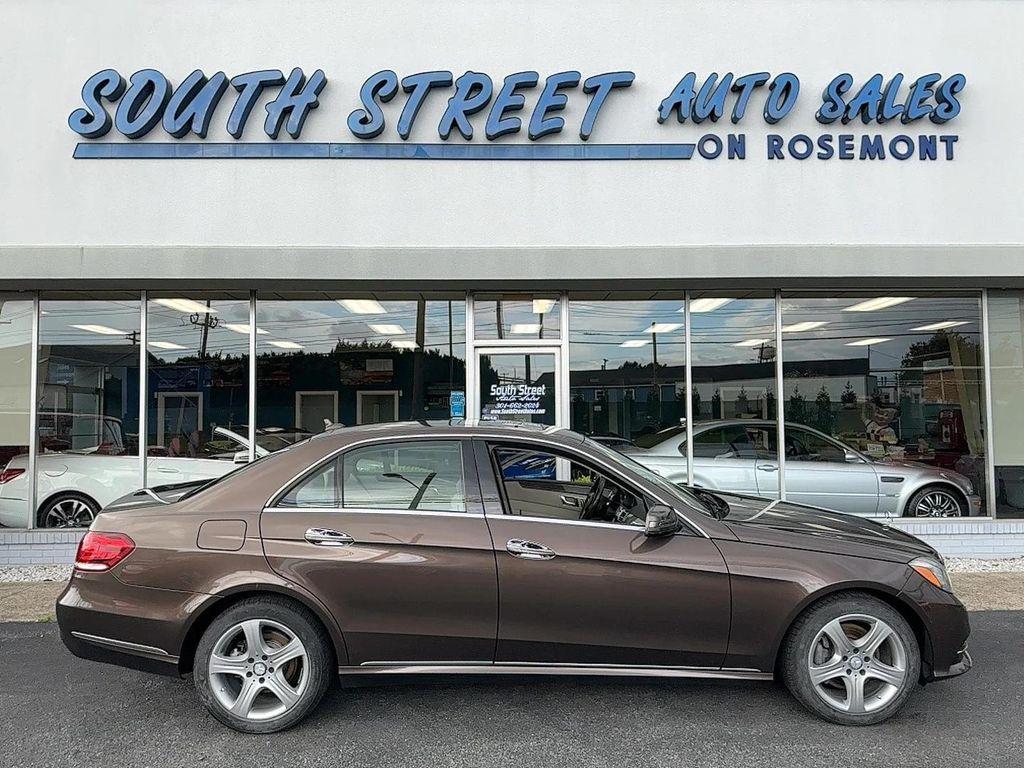 used 2014 Mercedes-Benz E-Class car, priced at $13,985
