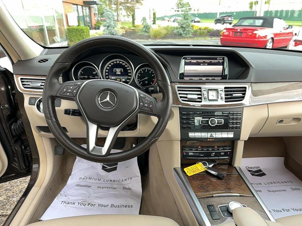used 2014 Mercedes-Benz E-Class car, priced at $13,985