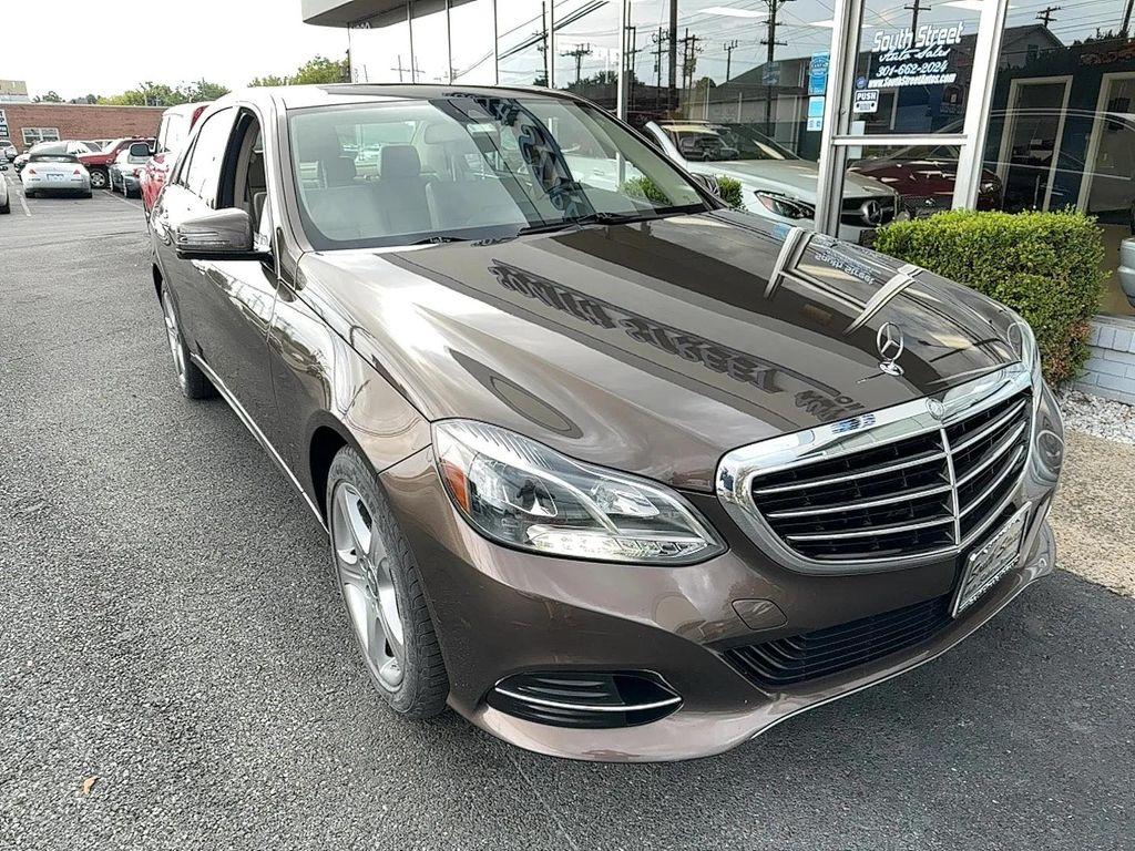 used 2014 Mercedes-Benz E-Class car, priced at $13,985