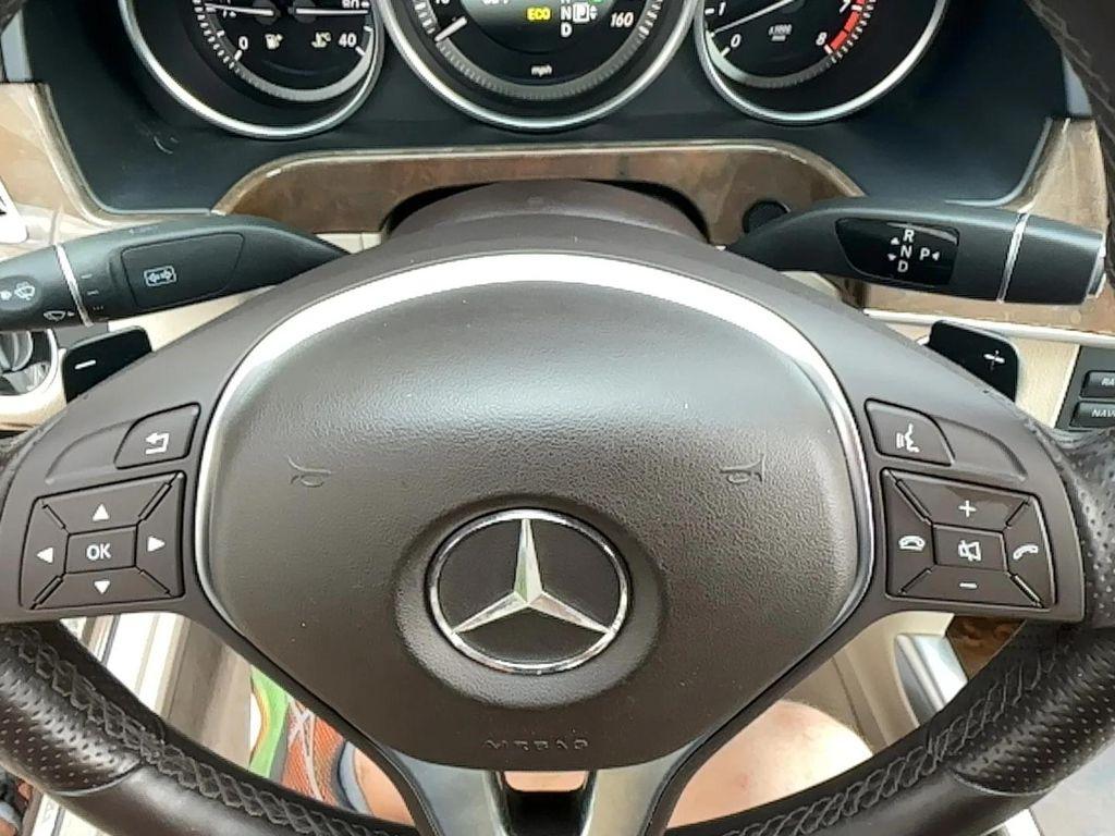used 2014 Mercedes-Benz E-Class car, priced at $13,985