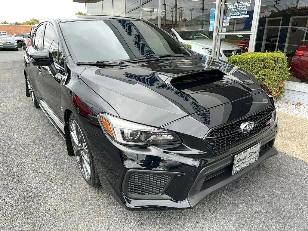 used 2018 Subaru WRX STI car, priced at $20,985