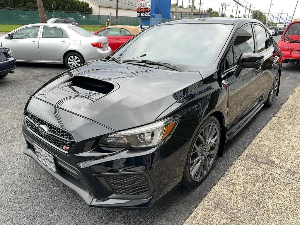 used 2018 Subaru WRX STI car, priced at $20,985