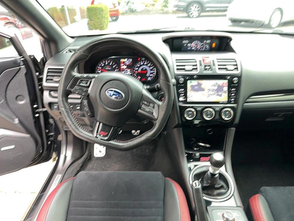 used 2018 Subaru WRX STI car, priced at $20,985