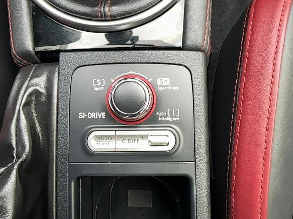 used 2018 Subaru WRX STI car, priced at $20,985