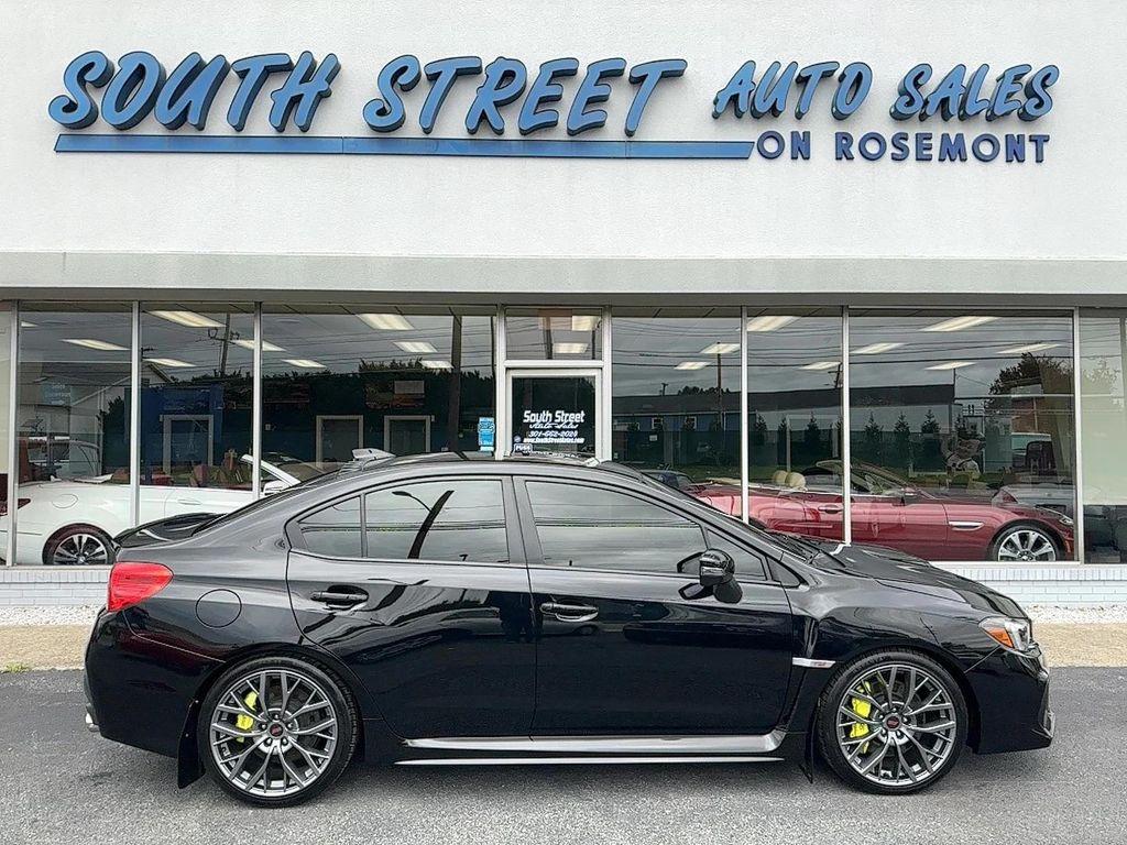 used 2018 Subaru WRX STI car, priced at $20,985