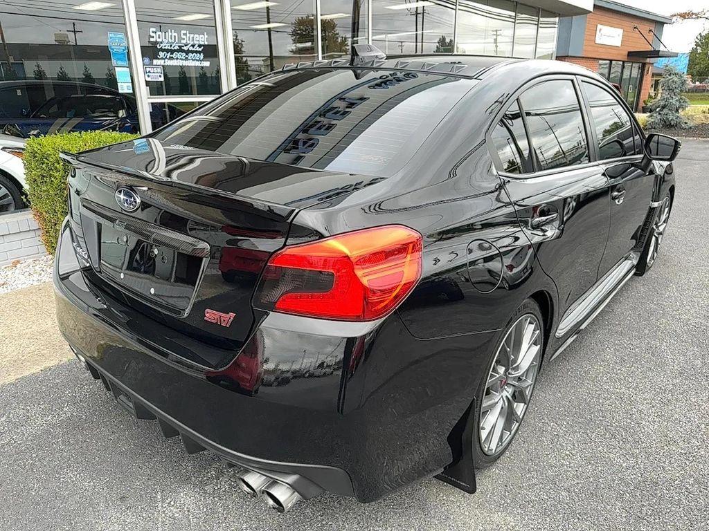 used 2018 Subaru WRX STI car, priced at $20,985