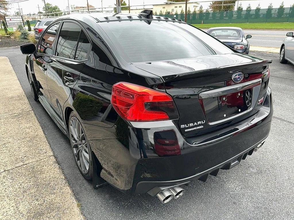 used 2018 Subaru WRX STI car, priced at $20,985