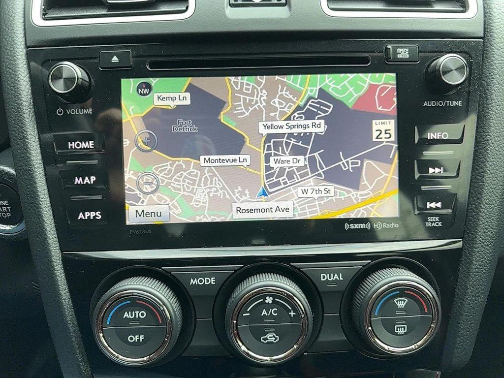 used 2018 Subaru WRX STI car, priced at $20,985