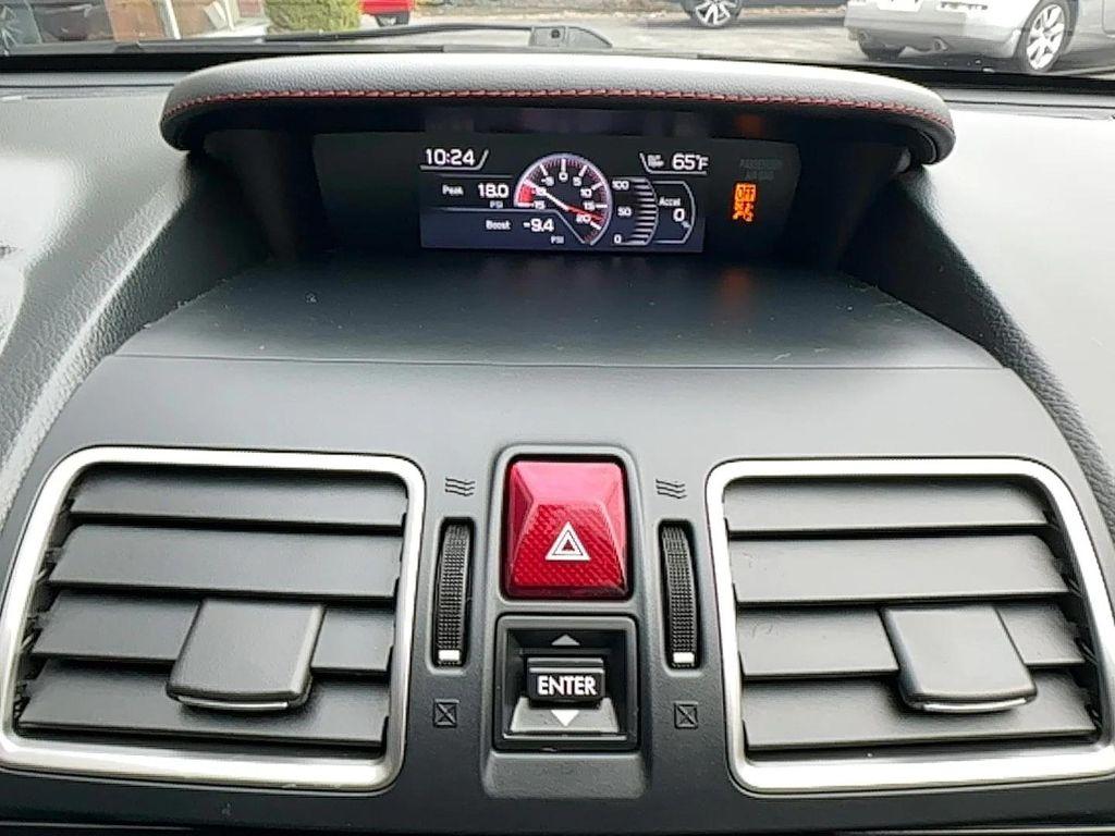 used 2018 Subaru WRX STI car, priced at $20,985