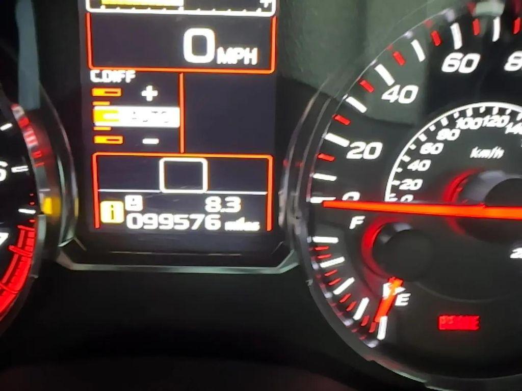 used 2018 Subaru WRX STI car, priced at $20,985