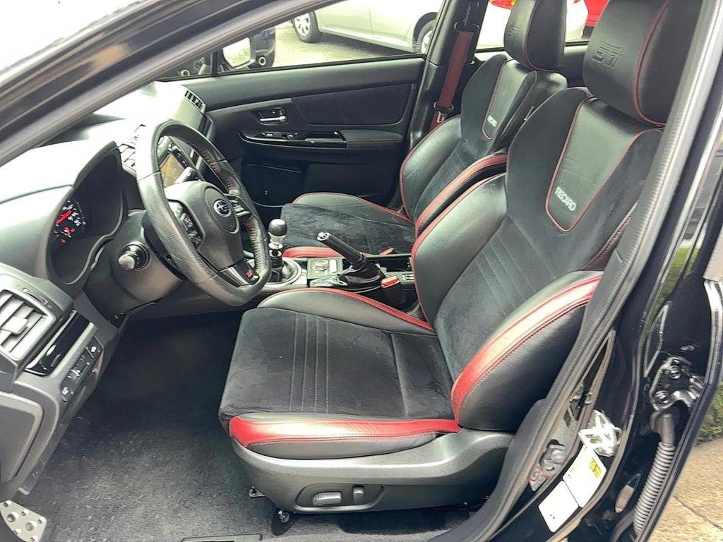 used 2018 Subaru WRX STI car, priced at $20,985
