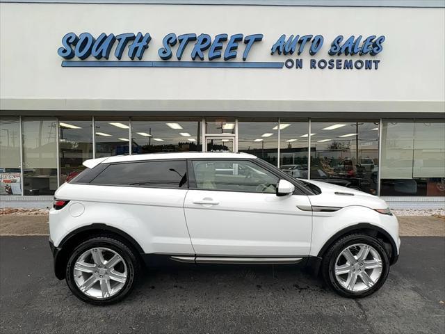 used 2015 Land Rover Range Rover Evoque car, priced at $16,988