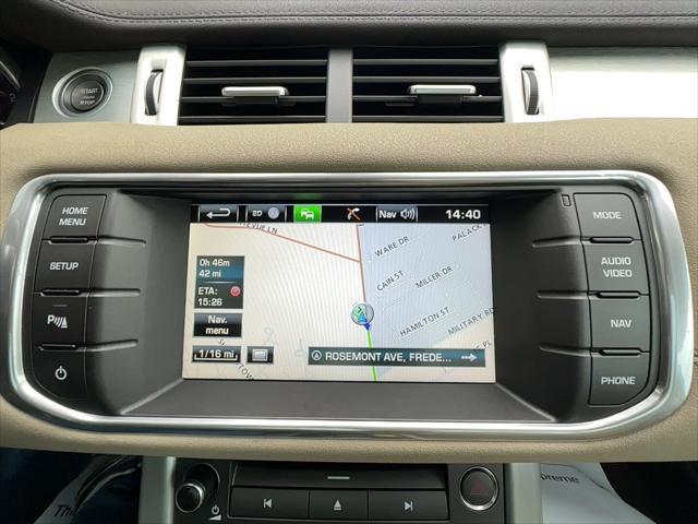 used 2015 Land Rover Range Rover Evoque car, priced at $16,988