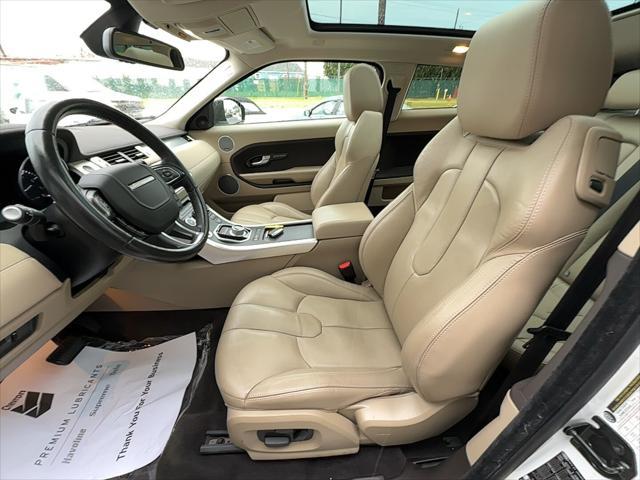 used 2015 Land Rover Range Rover Evoque car, priced at $16,988