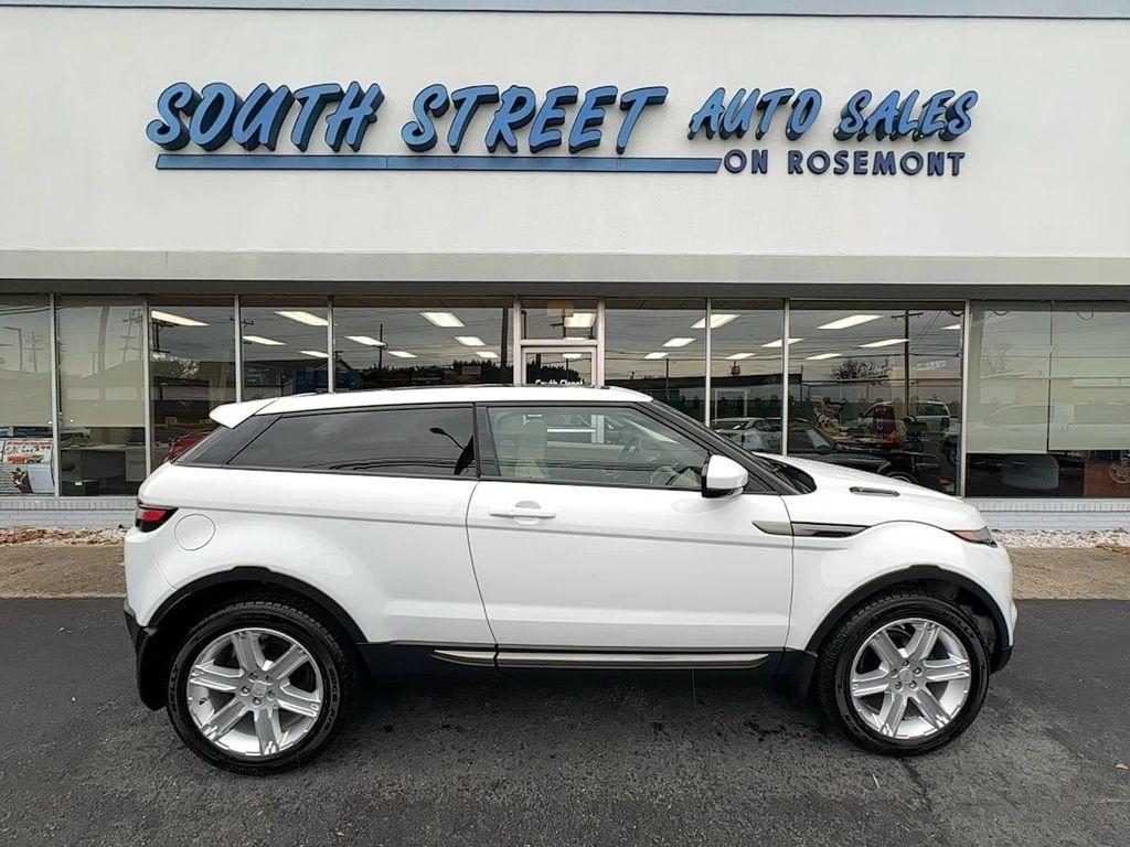 used 2015 Land Rover Range Rover Evoque car, priced at $16,988