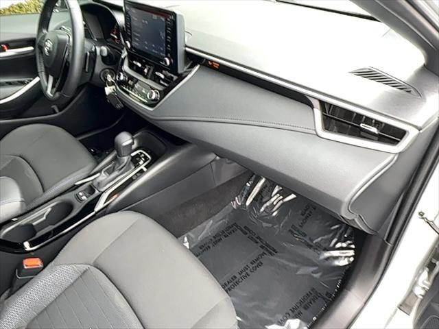 used 2022 Toyota Corolla car, priced at $21,585