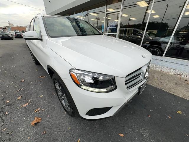 used 2017 Mercedes-Benz GLC 300 car, priced at $21,688