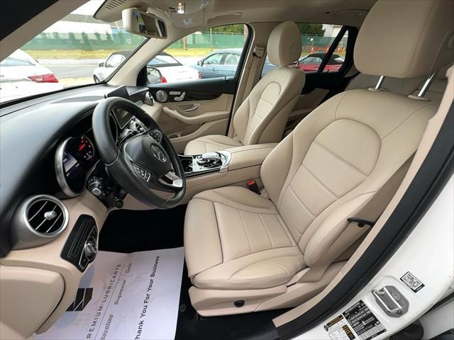 used 2017 Mercedes-Benz GLC 300 car, priced at $21,688