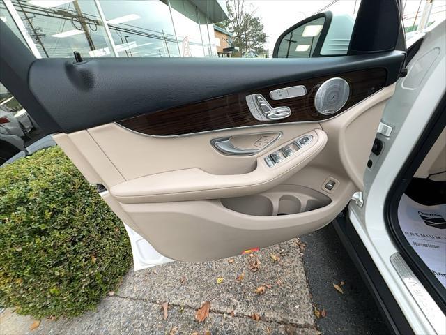 used 2017 Mercedes-Benz GLC 300 car, priced at $21,688