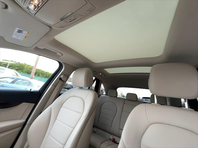 used 2017 Mercedes-Benz GLC 300 car, priced at $21,688