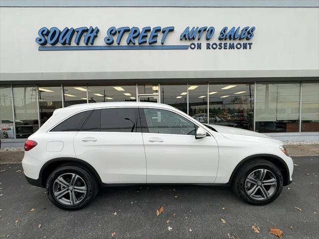 used 2017 Mercedes-Benz GLC 300 car, priced at $21,688