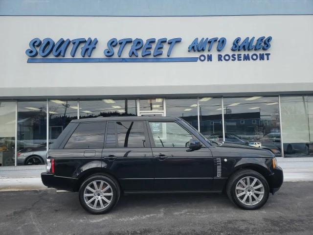 used 2012 Land Rover Range Rover car, priced at $29,990