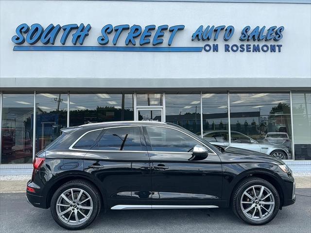 used 2022 Audi SQ5 car, priced at $39,985