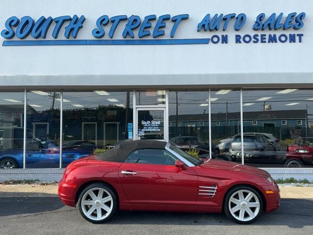 used 2005 Chrysler Crossfire car, priced at $9,688