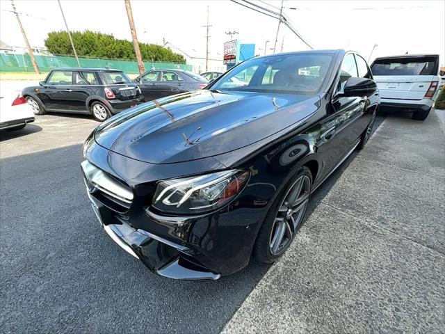 used 2018 Mercedes-Benz AMG E 63 car, priced at $67,778