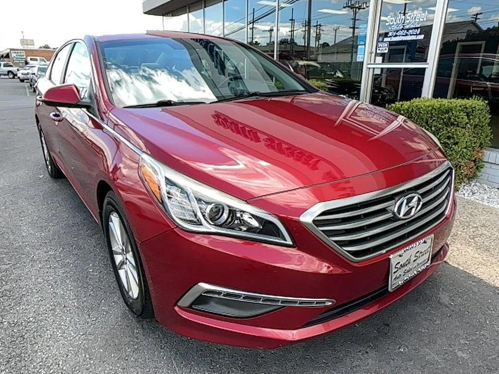 used 2015 Hyundai Sonata car, priced at $10,988