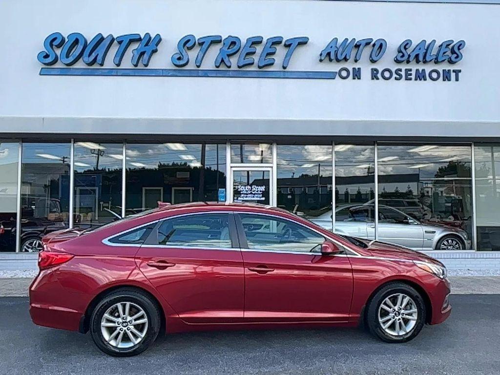 used 2015 Hyundai Sonata car, priced at $10,988