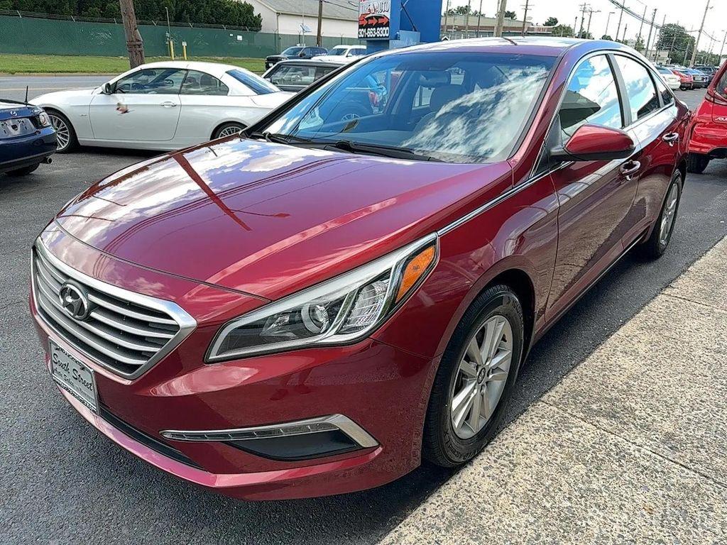 used 2015 Hyundai Sonata car, priced at $10,988