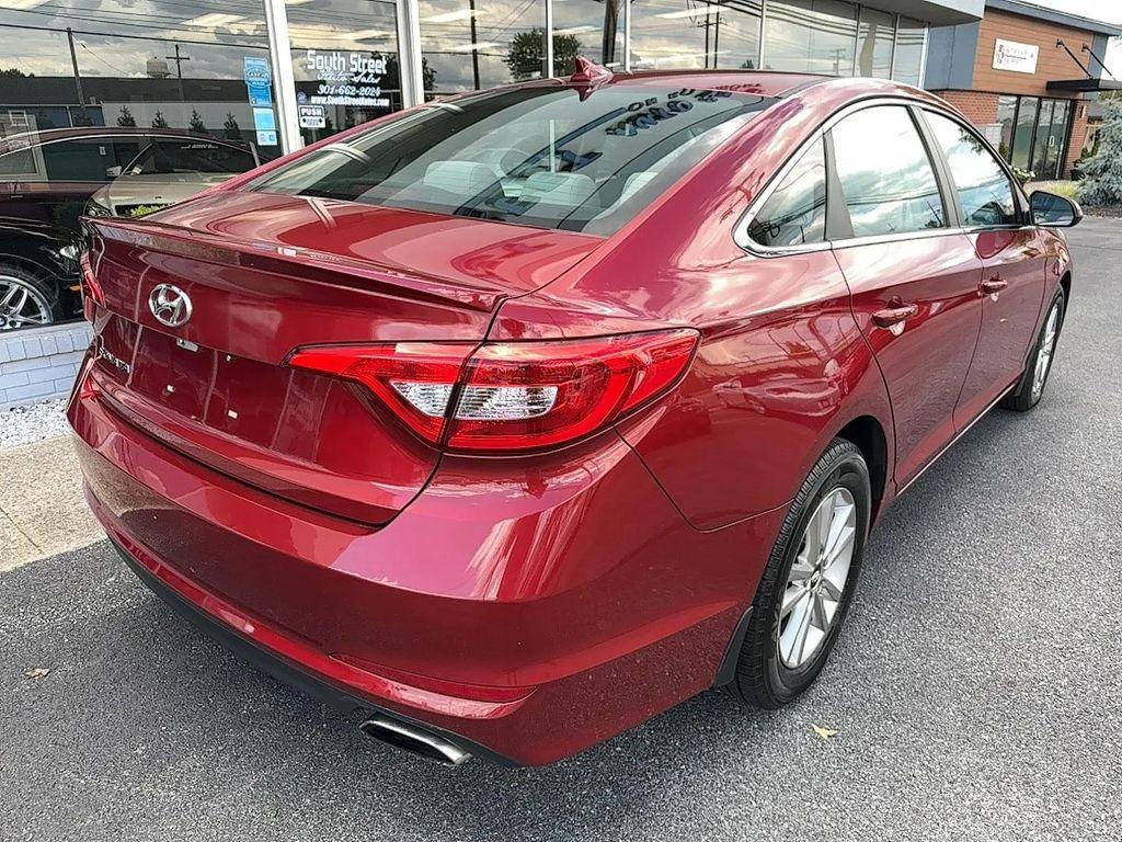 used 2015 Hyundai Sonata car, priced at $10,988