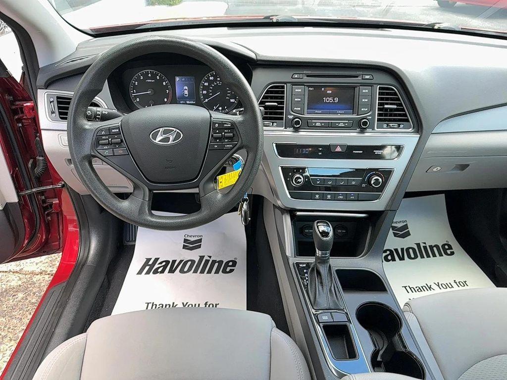 used 2015 Hyundai Sonata car, priced at $10,988