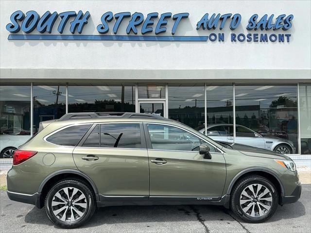 used 2015 Subaru Outback car, priced at $15,985