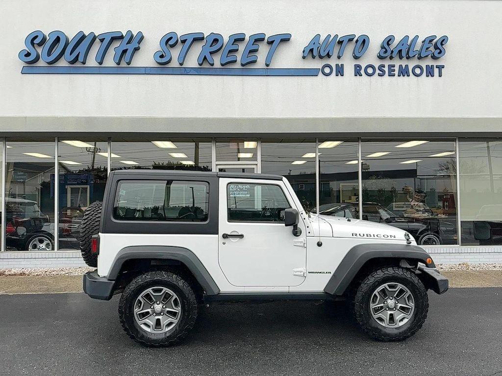 used 2014 Jeep Wrangler car, priced at $21,988