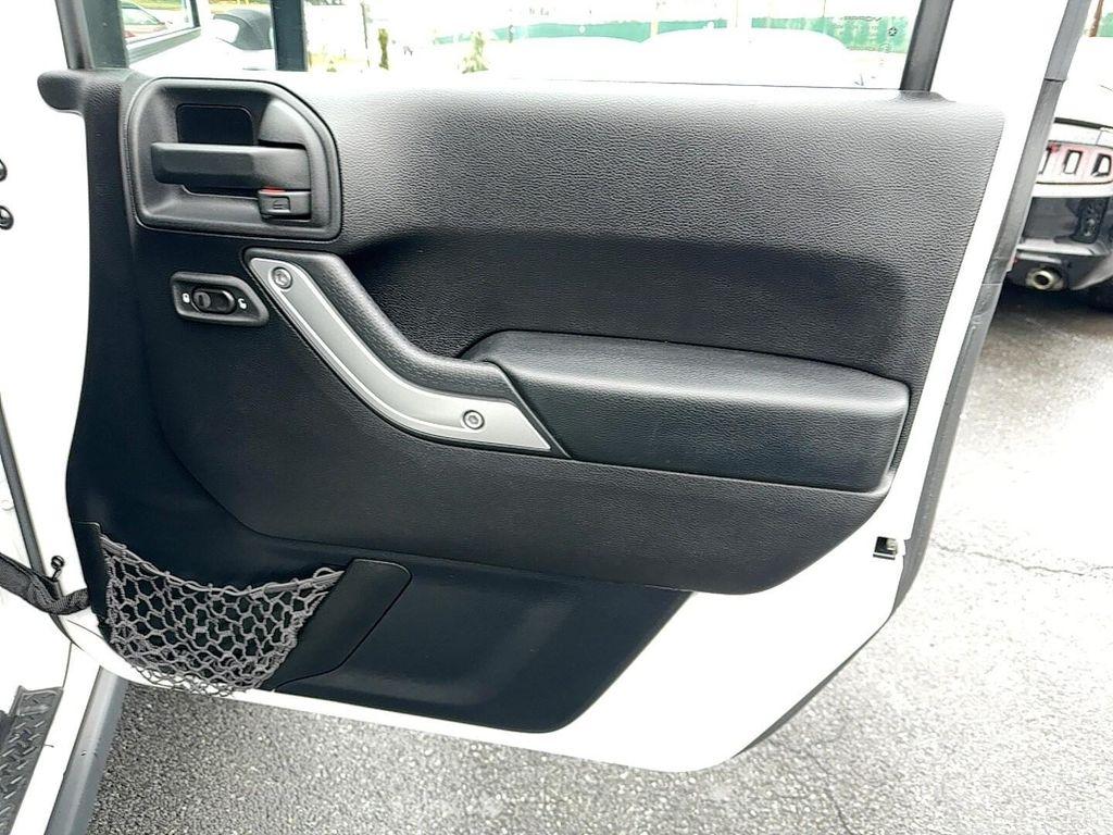 used 2014 Jeep Wrangler car, priced at $21,988