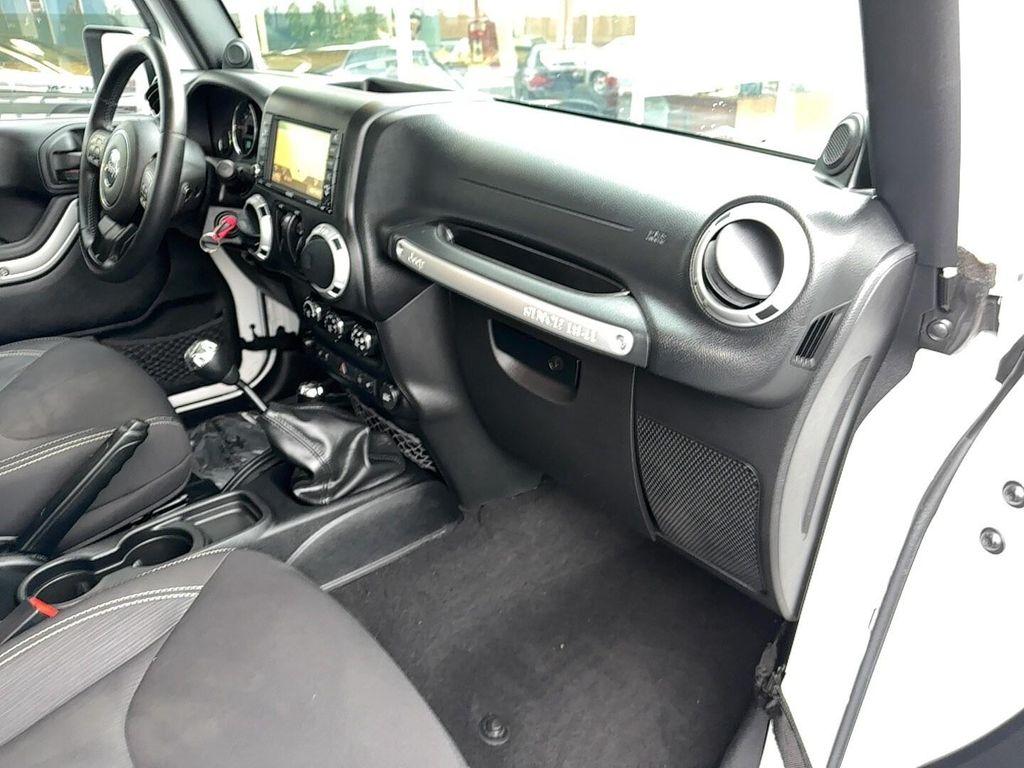 used 2014 Jeep Wrangler car, priced at $21,988